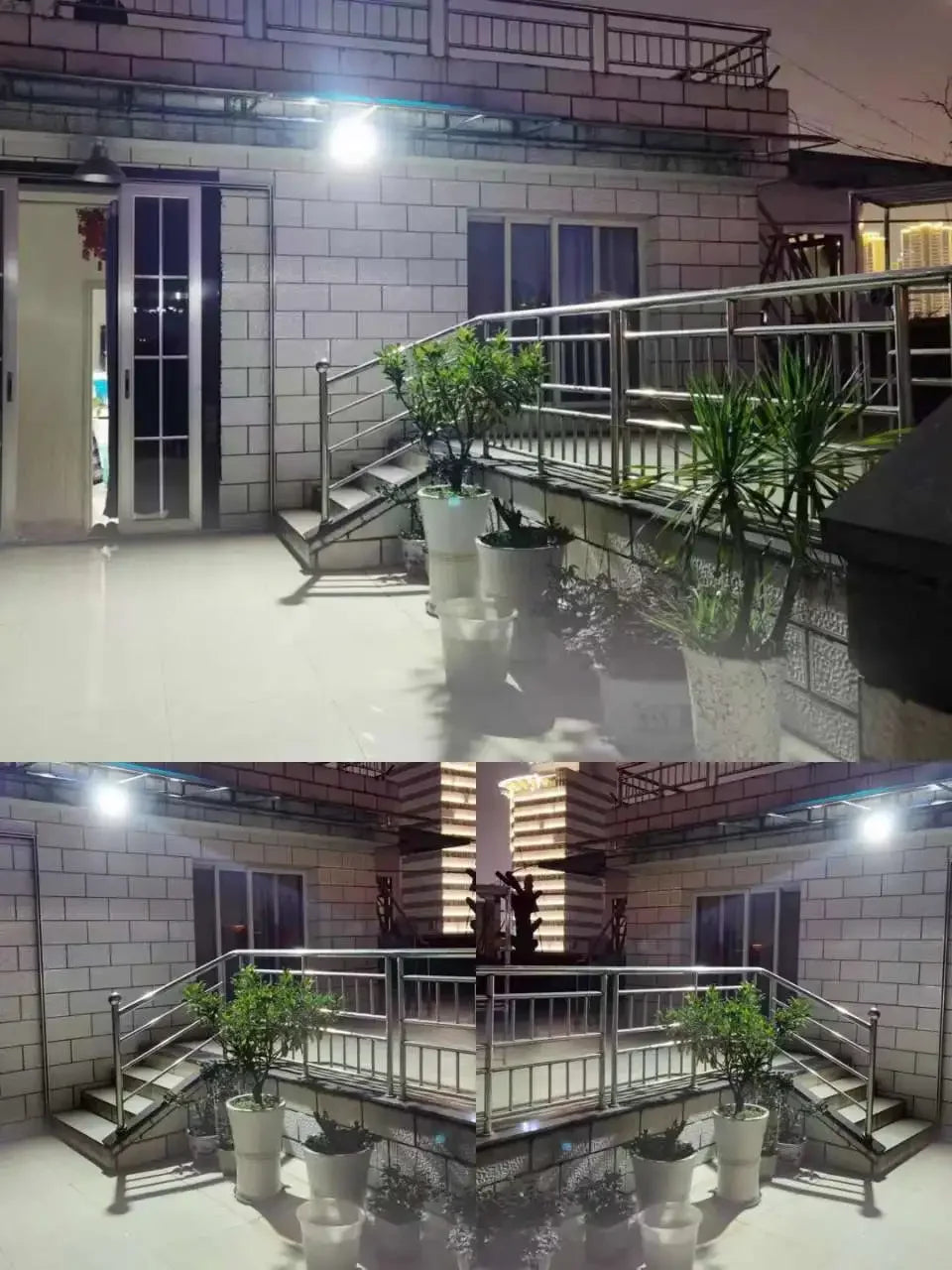 Solar LED Lights 400000LM Outdoor With 3 Mode Waterproof Motion Sensor