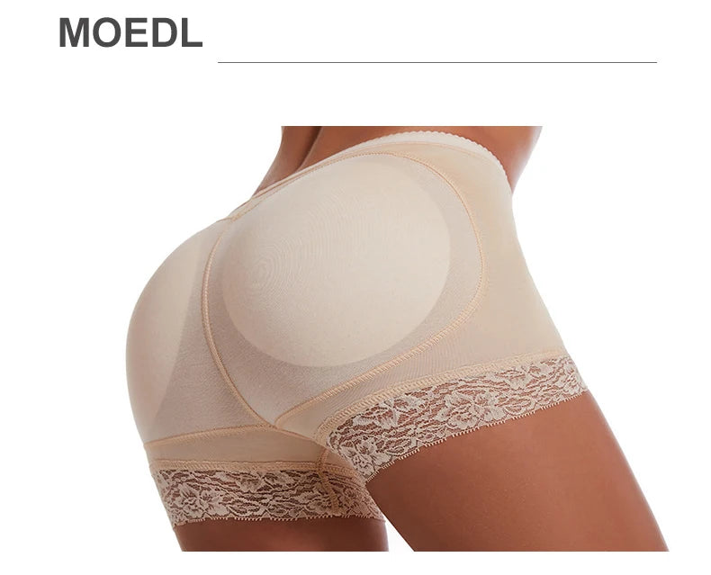 Shapewear for women's Butt Lifter Panty Fake Buttock Body Shaper Padded Underwear Lady Lift Bum High Waist Tummy Control Hip Enhancer Panties