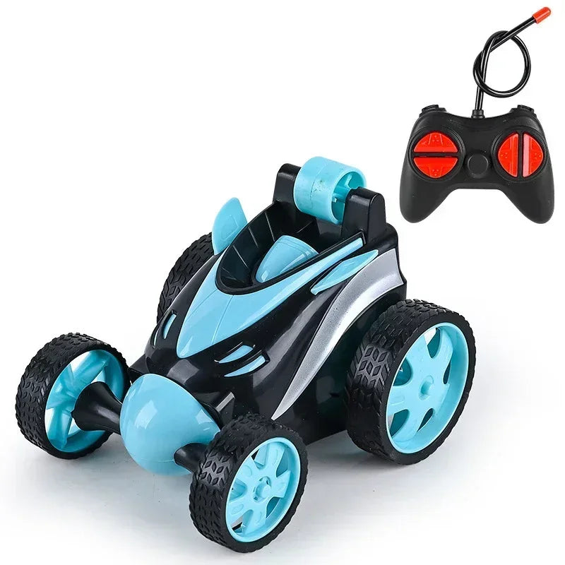 Stunt RC Car Electric Universal Rolling Toy Drift Tumbling Dump Truck Wireless Remote Control Toys Off-road Racing Car Toy