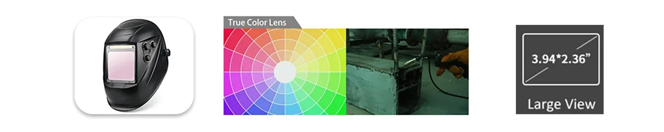 DIN4/9-13 1/25000s Mma Welder Protect Mask Helmet Welding Mask Mascara Soldar Battery Grinding Welding Helmet Solar Cell Cap