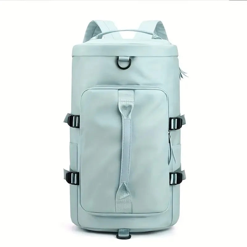 Large Capacity Storage Bag Travel Bag Tote Carry On Duffel Luggage Waterproof Backpack Handbag Oxford Shoulder Women