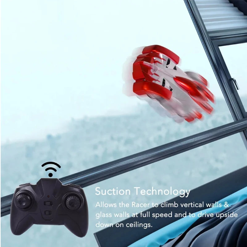 360 Rotating RC Car Climbing Ceilling Electric Car Remote Control Machine Model Anti Gravity Drift Racing Toys For Children