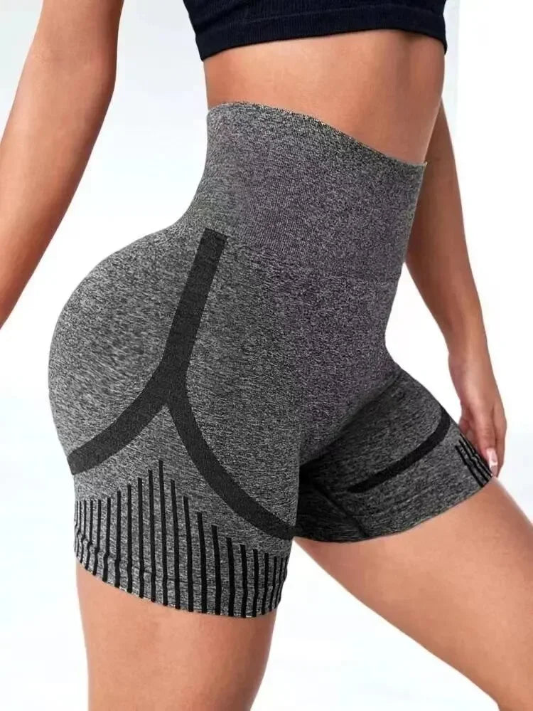 Shapewear for Women Yoga Shorts High Waist Workout Shorts Fitness Yoga Lift Butt Fitness Ladies
