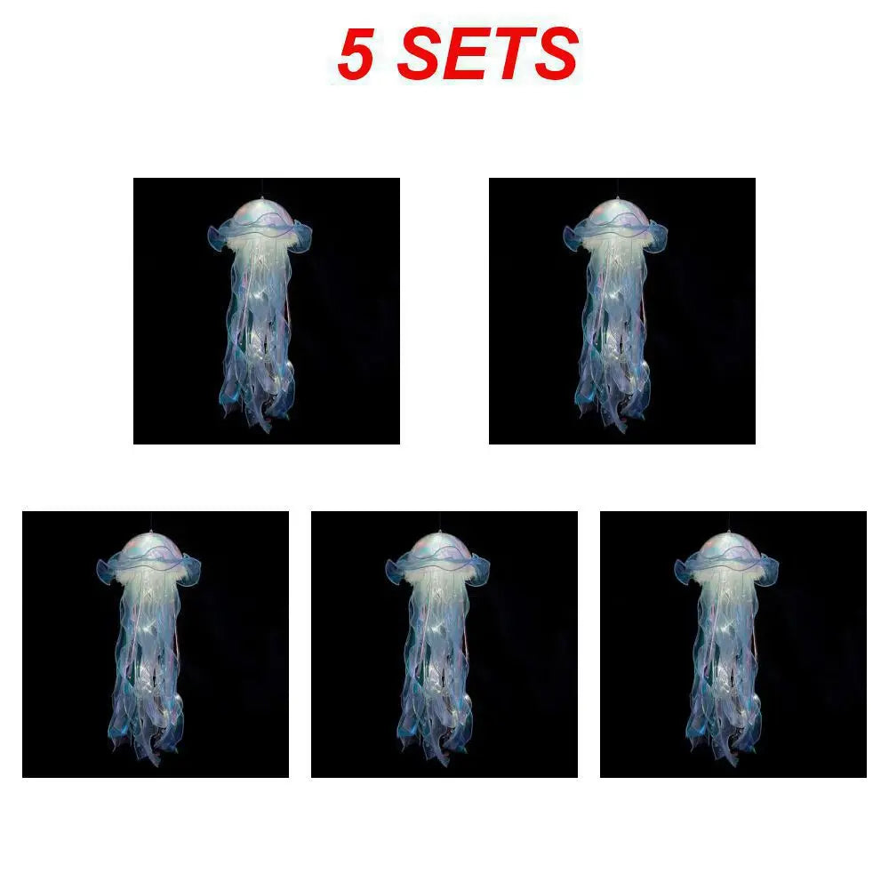 Jellyfish Lamp, Portable Flower Lamp, Girl Room Atmosphere Decoration Lamp, Bedroom Night Lamp, Home Decoration, Birthday Gift