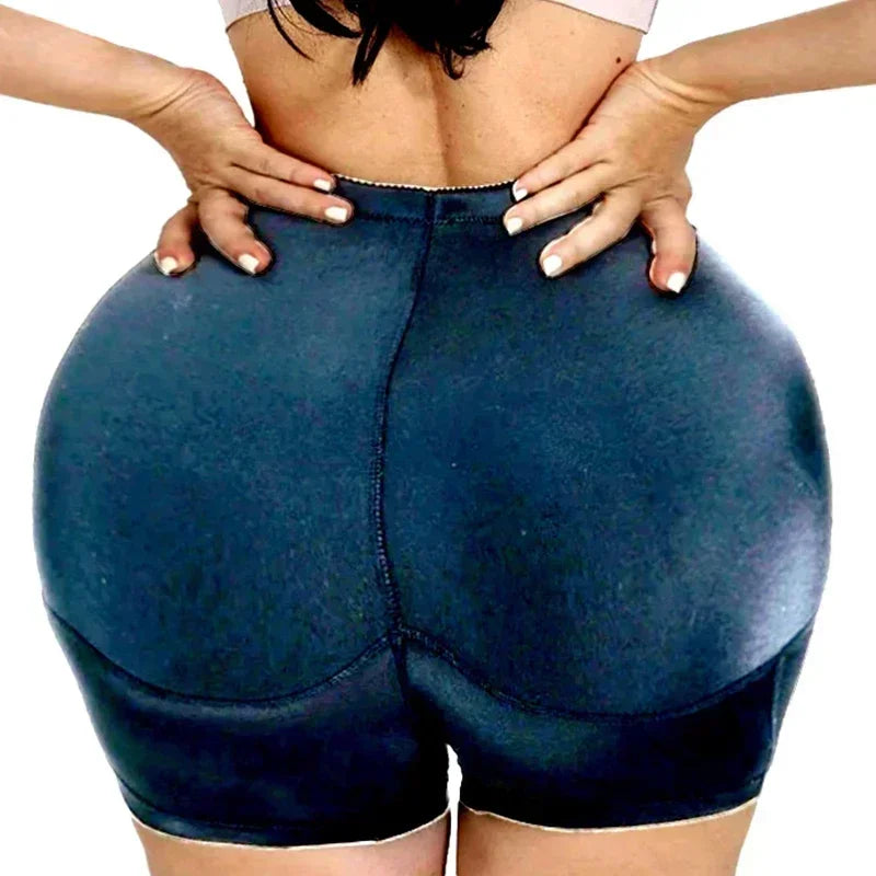 Shapewear for Women Padded Buttock Butt Lifter Fixed Sponge Cushion Fake Ass Underwear Hip Enhancer Tummy Control Panties Fajas Colombianas Girdles