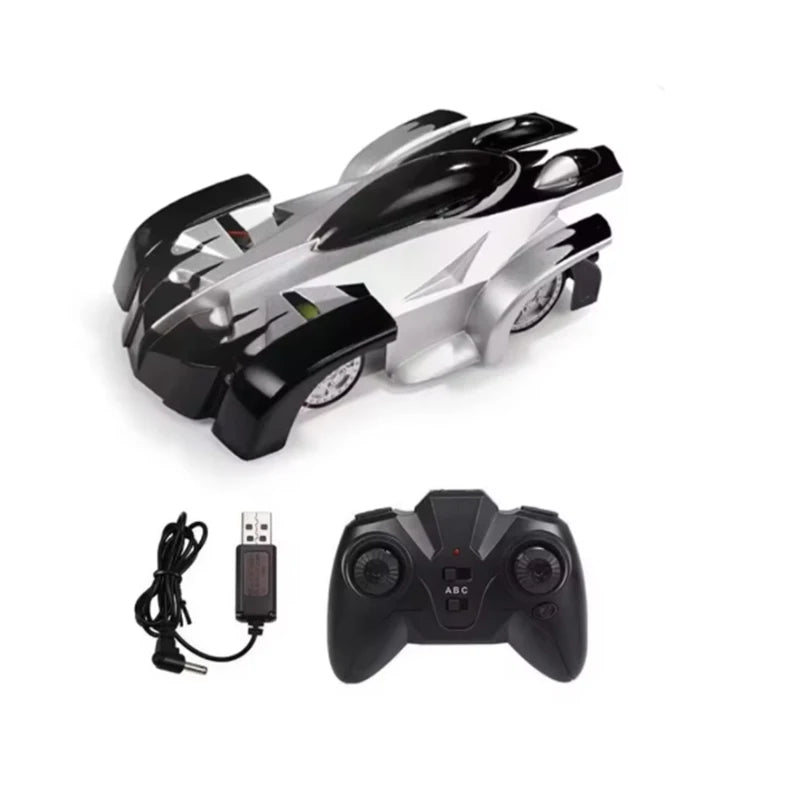 360 Rotating RC Car Climbing Ceilling Electric Car Remote Control Machine Model Anti Gravity Drift Racing Toys For Children
