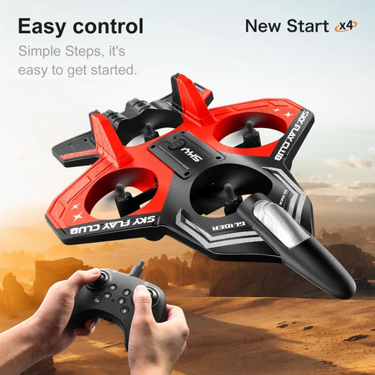 Flying Helicopters Remote-Controlled Foam Fighter Jets