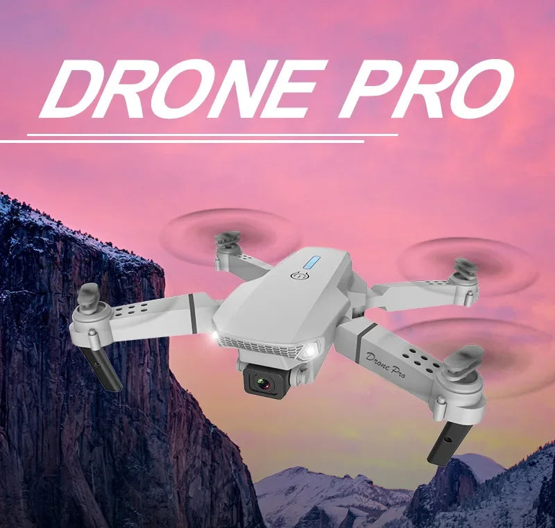 Drone E88 Pro WiFi FPV Drone - Single/Dual 4K/1080P Camera