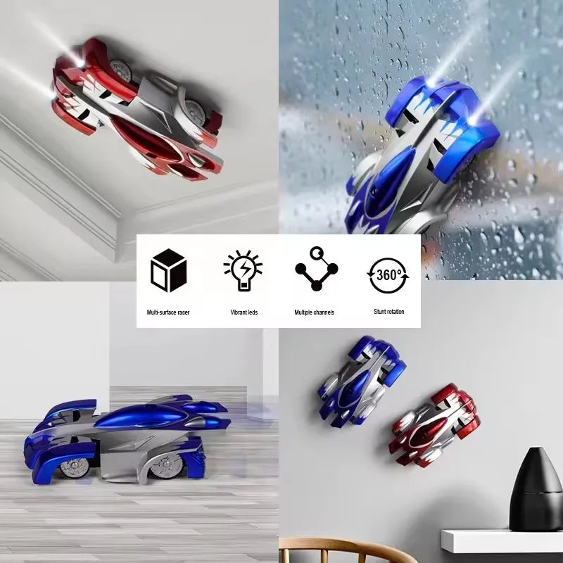 RC Car Climbing Ceilling Electric Car Radio Remote Control Machine Model Anti Gravity Drift RacingToys For Children Boy Gift