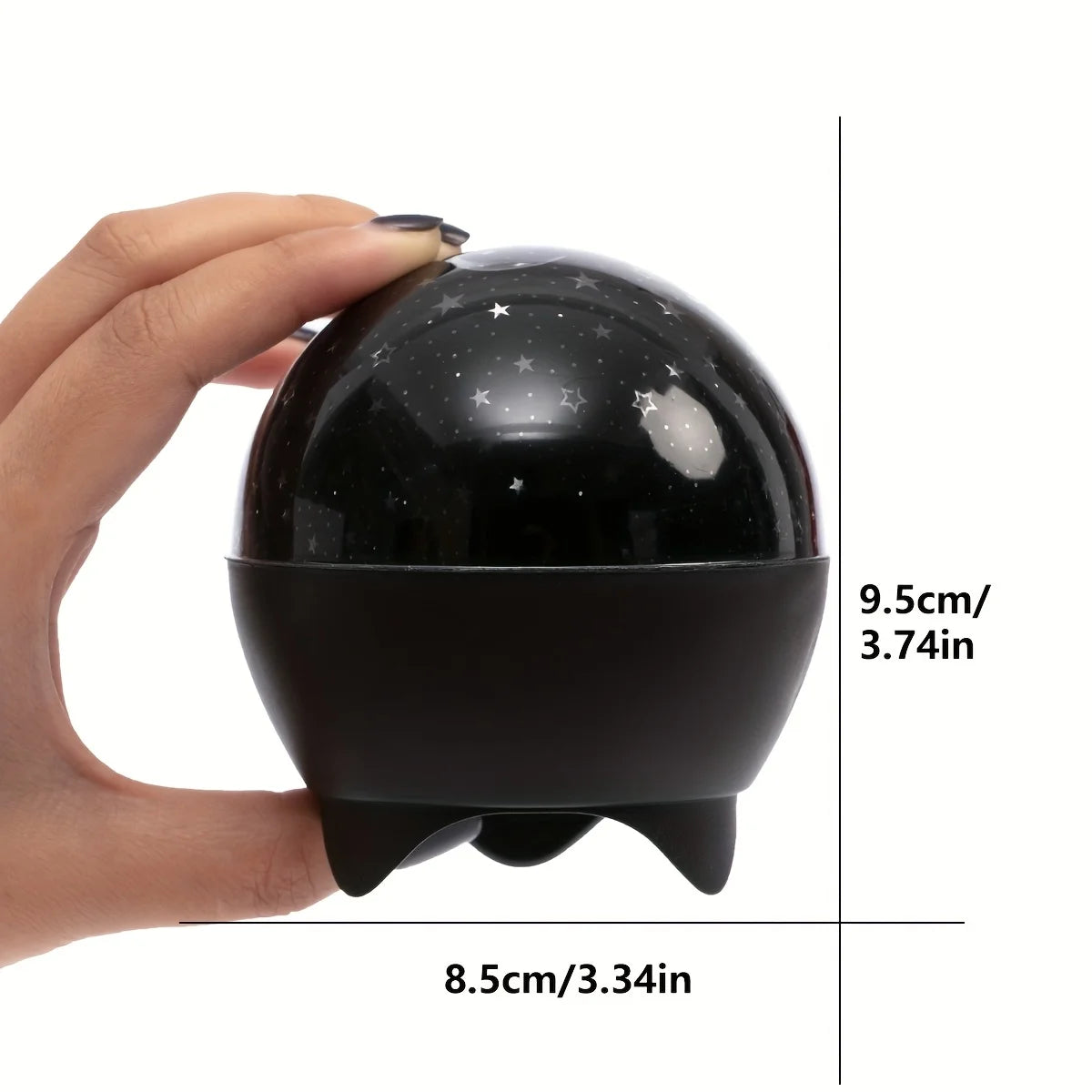 LED Starry Sky Projector Light Stars and Moon Projection 7 Modes Night Light