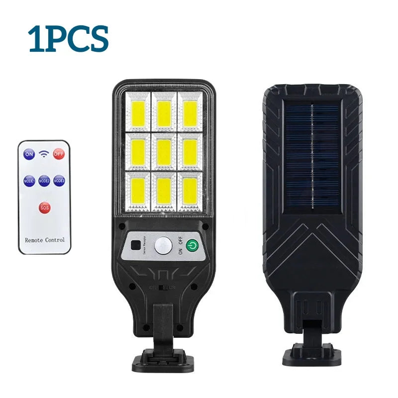 Solar LED Lights 400000LM Outdoor With 3 Mode Waterproof Motion Sensor