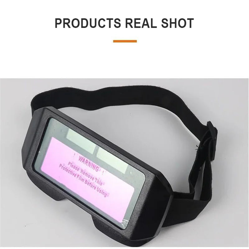 Automatic Dimming Welding Glasses Light Change Auto Darkening Anti- Eyes Shield Goggle for Welding Masks EyeGlasses Accessories