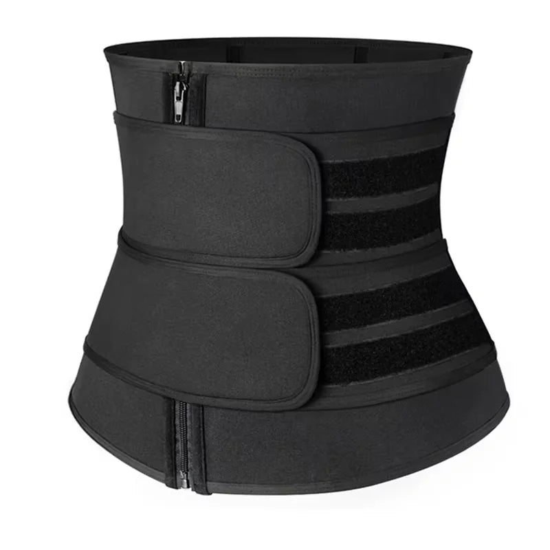 Shapewear for women's Fitness Belly Control Belt Abdominal Shaping Belt Sports Slimming Body Shaper Waist Trainer Trimmer Sauna Sweat Shapewear