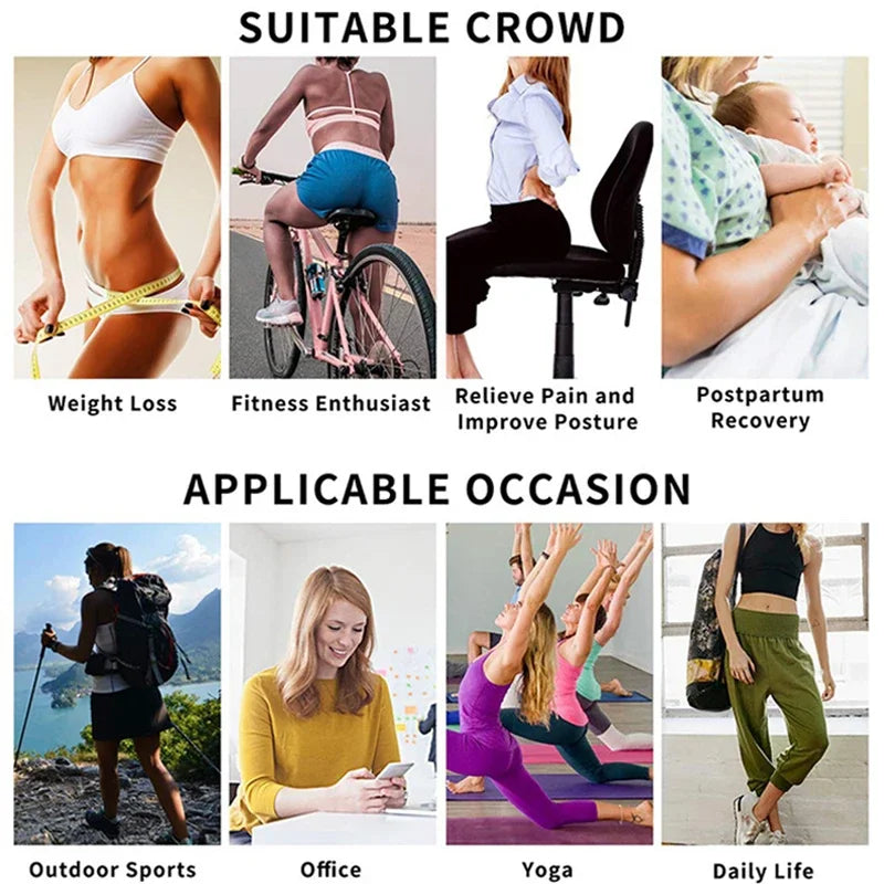 Shapewear for Women Corset Girdle Waist Belt Reduce Abdominal Waist Belt Ladies Comfortable Waist Chinchers Breathable Tummy Belt