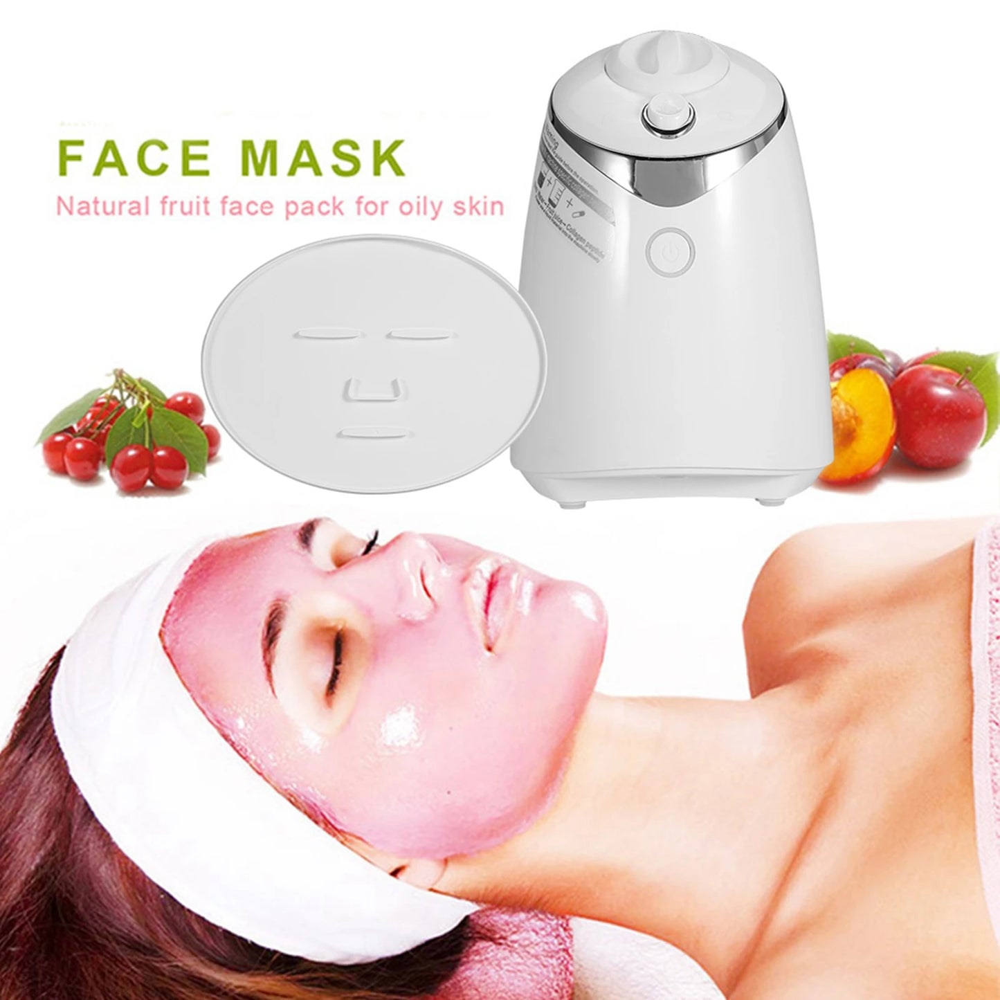 Fruit Mask Machine DIY Natural Fruit Vegetable Face Mask