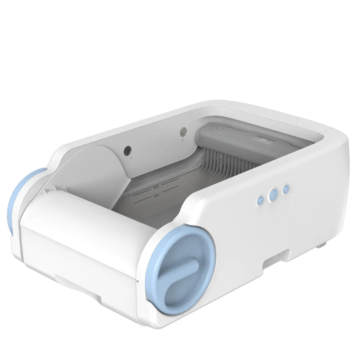 Open Smart Cat Litter Box Automatic Self Cleaning,Remote Control Via App,Cat Toilet Litter Tray,2025 New Electric Cat Toilet