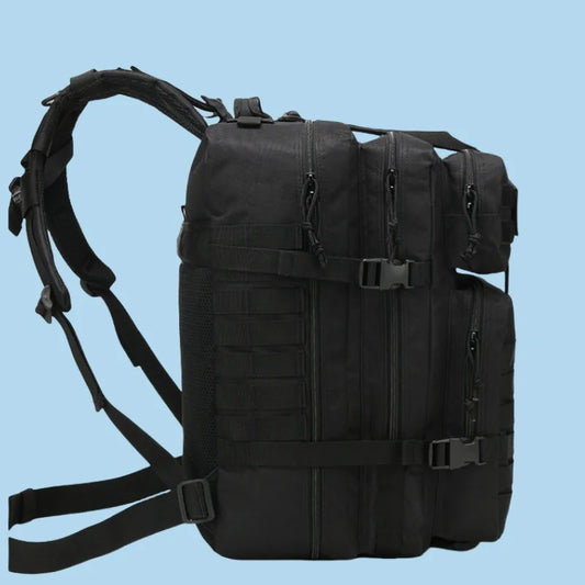 Outdoor tactical backpack - With a large waterproof capacity and lightweight design, this backpack is suitable for hiking trips.