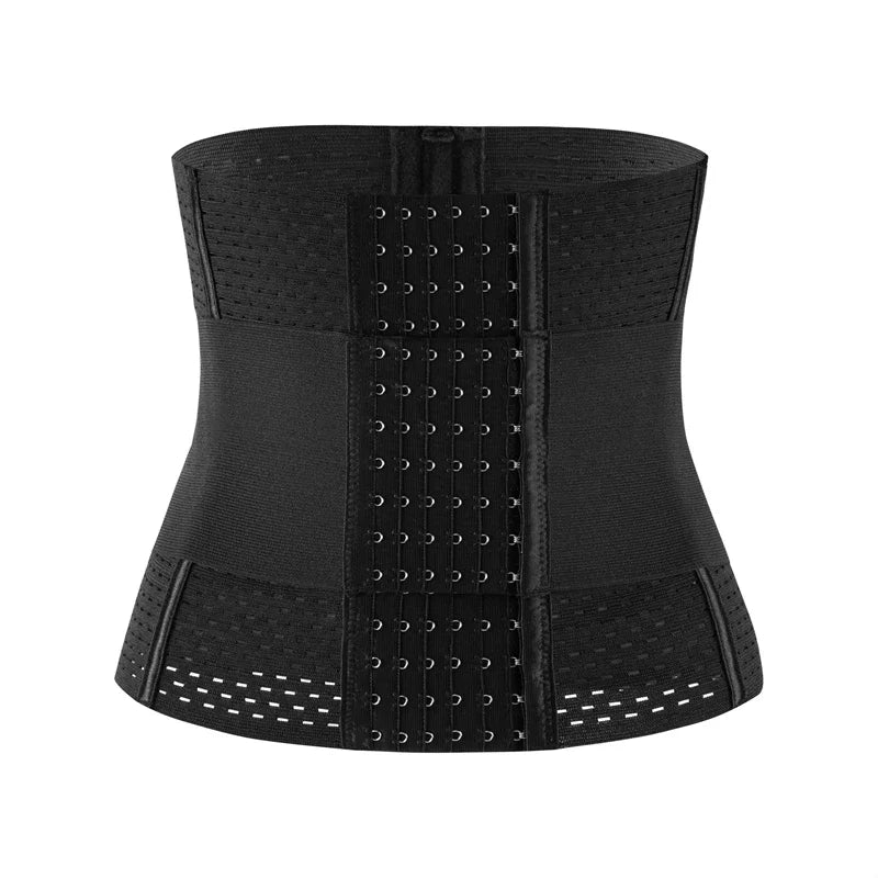 Shapewear for women's Tummy Control Belt  Waist Cinhcer Waist Trainer Body Shaper Slim Corset 6-Row Hook and Eye Closure