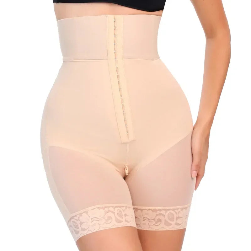 Shapewear for women's Fajas Colombians Girdles BBL Shorts Waist Trainer Tummy Control Panties Shapewear Body Shaper Butt Lifter Thigh Slimmer