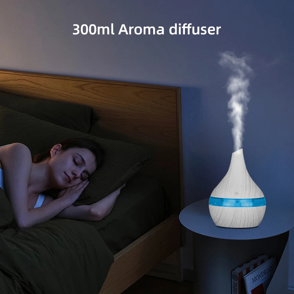 Essential Oil Diffusers Ultrasonic Air Humidifier