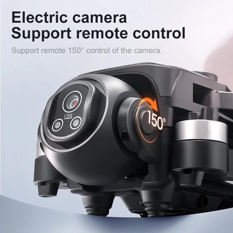 Lenovo D18 Drone 8K HD Dual Camera Aerial Photography Obstacle Avoidance Brushless Motor 5G WIFI GPS Return 18000m Quadcopter