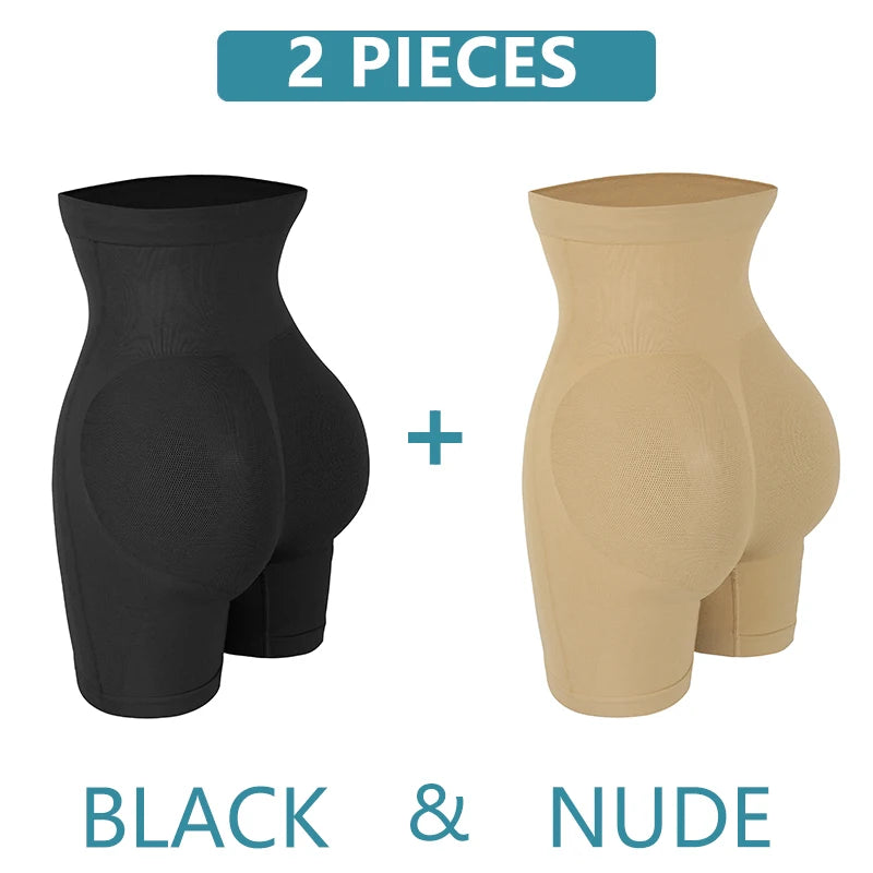 Shapewear for Women High Waist Seamless Body Shaper Shorts Shapewear Women Tummy Control Thigh Slimming Sculpting Butt Lifter Mesh Buttock Enhancer