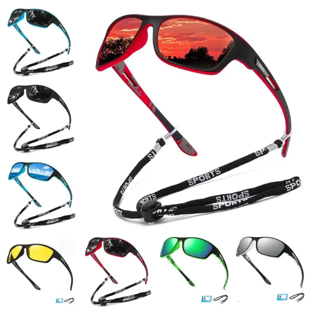 Sunglasses Fishing Sunglasses Men Driving Shades Male Eyeglasses Women UV400 Eyewear Hiking Classic Sun Glasses