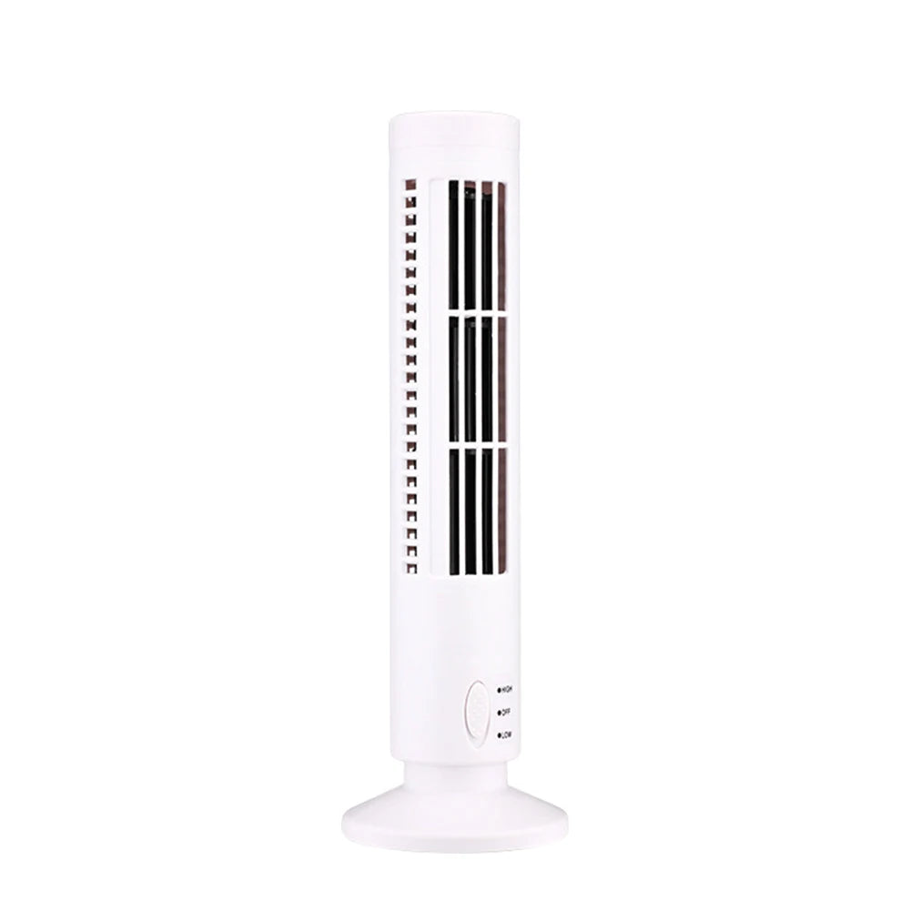 Air Cooler 3 Speed Desktop Tower Fan For Home Office Standing Fan