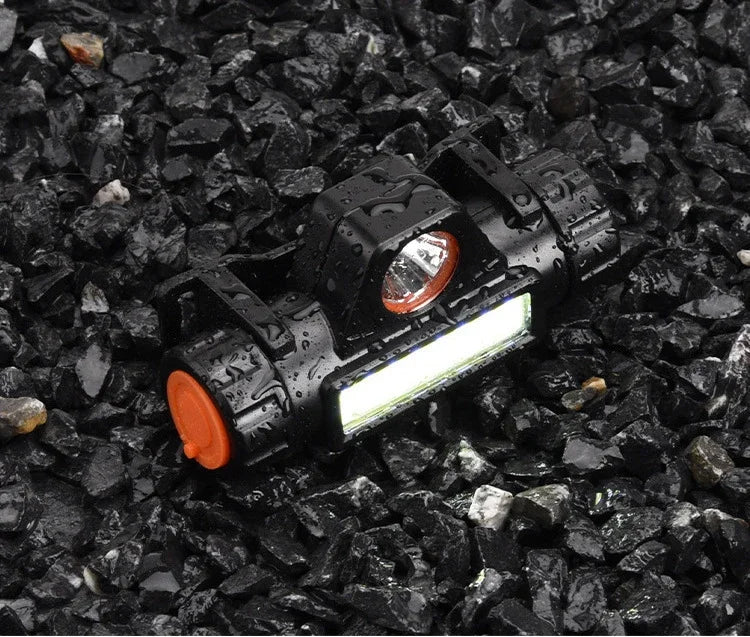 Outdoor Headlights with Long Battery