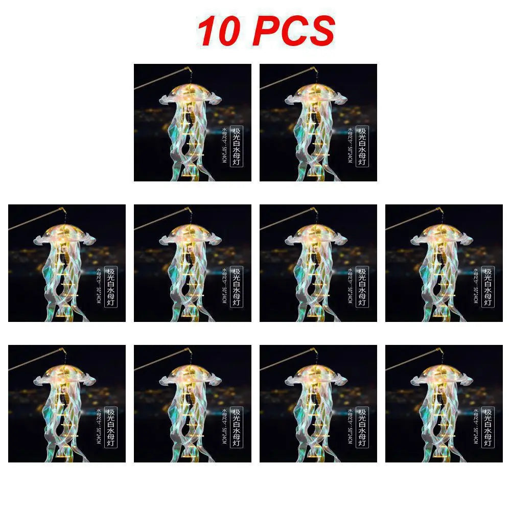 Jellyfish Lamp, Portable Flower Lamp, Girl Room Atmosphere Decoration Lamp, Bedroom Night Lamp, Home Decoration, Birthday Gift