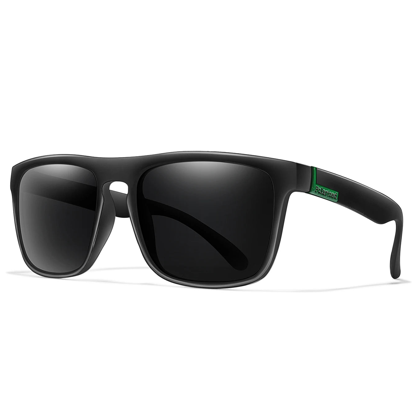 LOISRUBY Brand Polarized UV400 Sunglasses Men Driving Bike Motorcycle Classic Square Frame Cycling Fishing Eyewear Festival gift