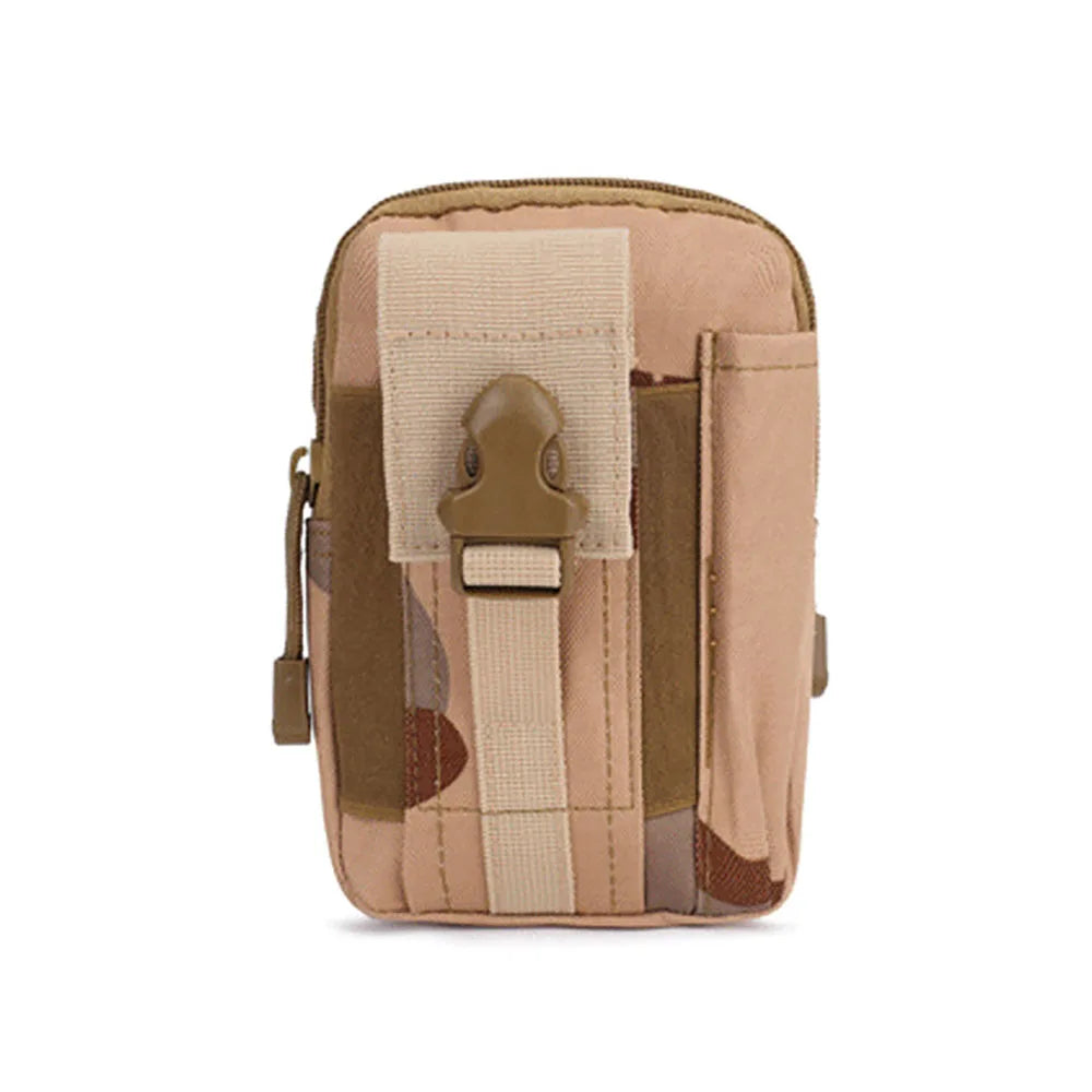 Tactical Waist Bag Outdoor Hunting Molle Bag EDC Pack Multifunction Men Sport Hiking Hunting Working Tools Mobile Phone Pouch