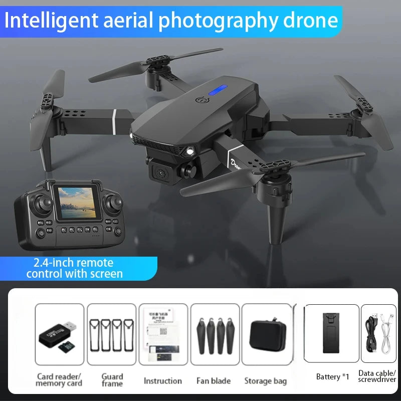 Drone 8K HD Wide-Angle Camera E88 PRO