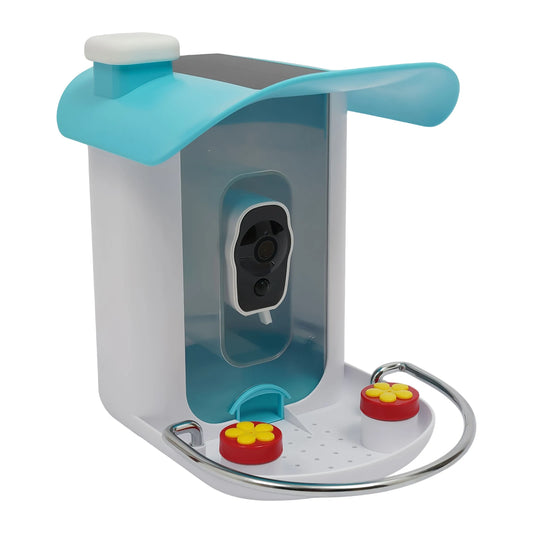 Bird Smart Feeder with Camera Solar Low Power Night Vision Ip65 Waterproof