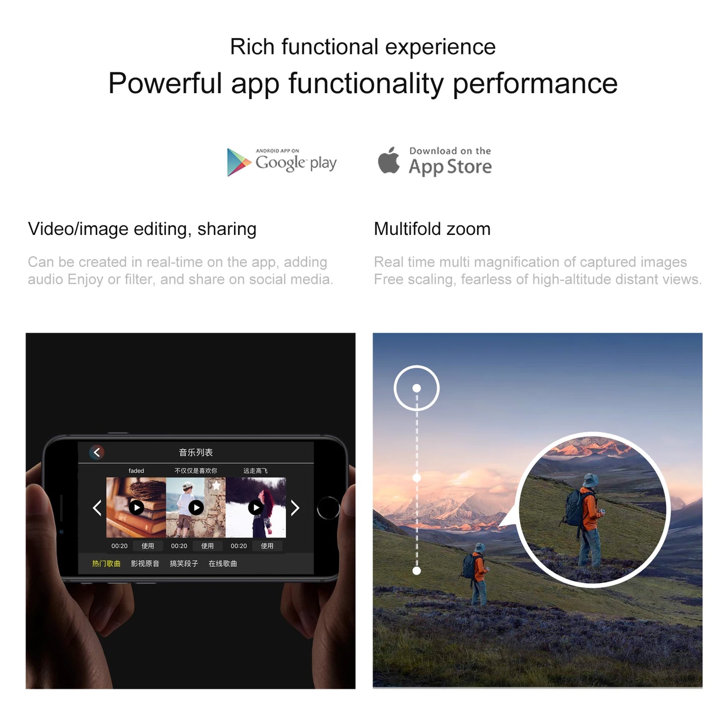 Mini Drone Dual Camera Lighting Screen Control E88 E99