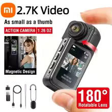 Xiaomi S70 Mini Recorder 2.7K Finger Action Camera