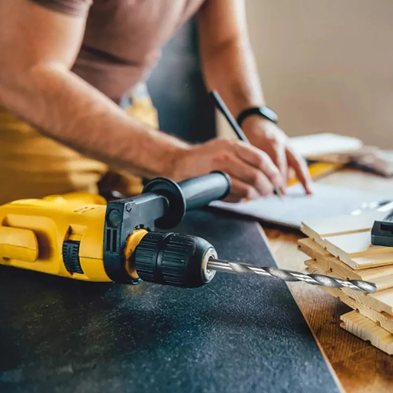 50/100Pcs 1/1.5/2/2.5/3mm Titanium Plated High-speed Steel Titanium Coated Drill Bits Set For Metal Wood Aluminum Drilling Tools