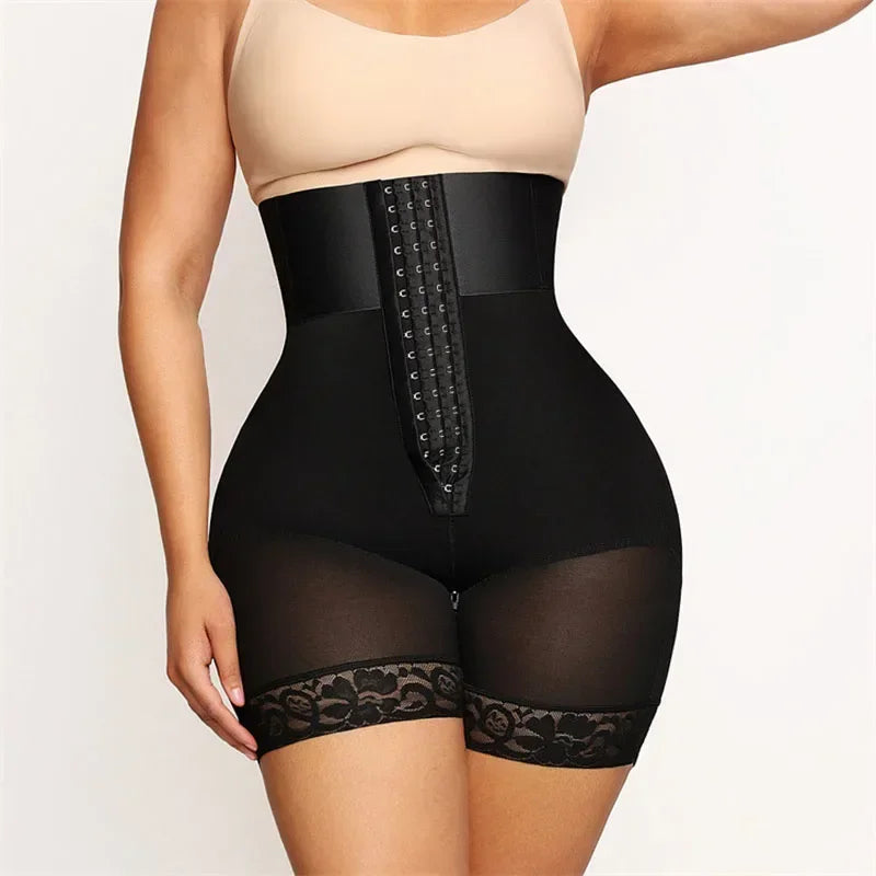 Shapewear for women's Fajas Colombians Girdles BBL Shorts Waist Trainer Tummy Control Panties Shapewear Body Shaper Butt Lifter Thigh Slimmer