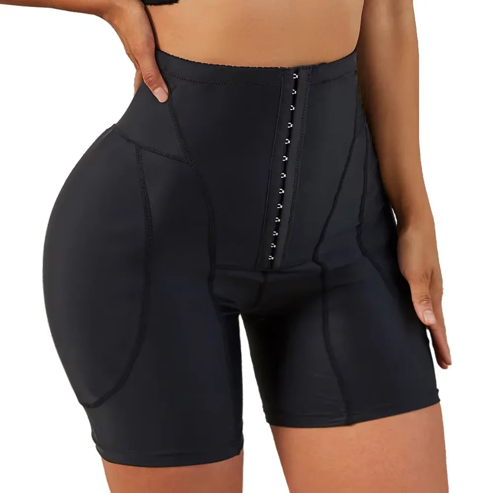 Shapewear for women's High Waist Shorts Butt Lifter Booty Padded Shorts Hip Enhancer Body Shaper Shorts Tummy Control Panties