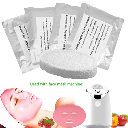 Collagen Face Mask Capsules Effervescent Tablets