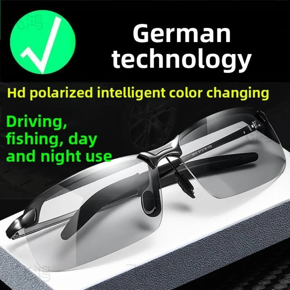 Artifact Men's Polarized Glasses Underwater Polarized Fishing Glasses German Technology Underwater Artifact Fishing