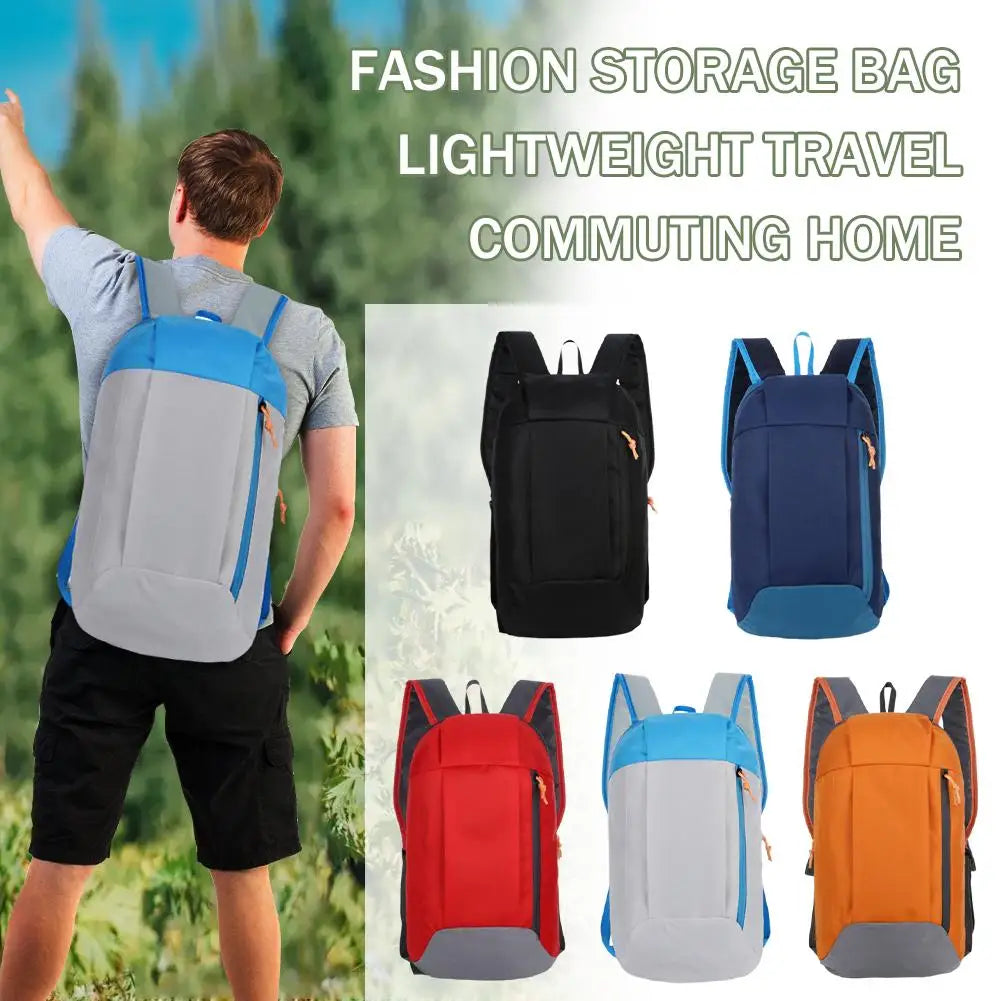 Hiking Bag Backpacks Casual Lightweight Nylon School Bag Fashion Travel Camping Backpack Men's Laptop Bags