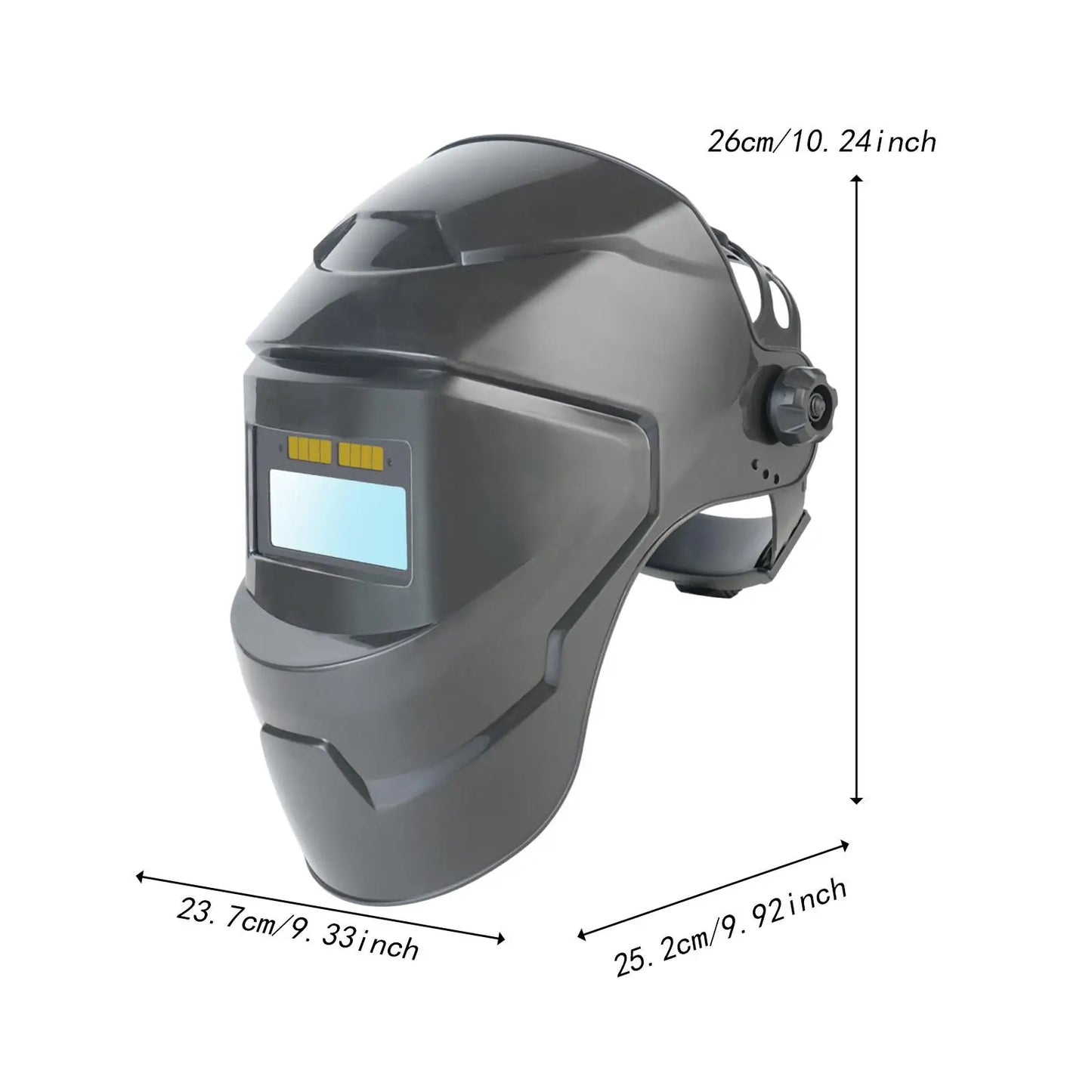 Welding Helmet Adjustable Heat Insulation Equipment Protective Protector
