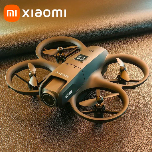 Xiaomi D16 Mini Drone Dual Camera 8K HDAerial Aircraft Obstacle Avoidance UAV Fixed Remote Control Airplane Gift Toys 20000M
