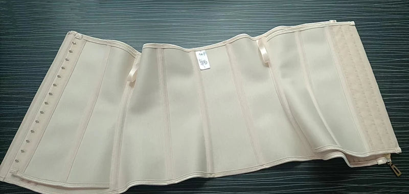 Shapewear for women's Fajas Colombians Girdles Waist Trainer High Compression BBL Corset Tummy Control Sheath Flat Stomach Modeling Belt