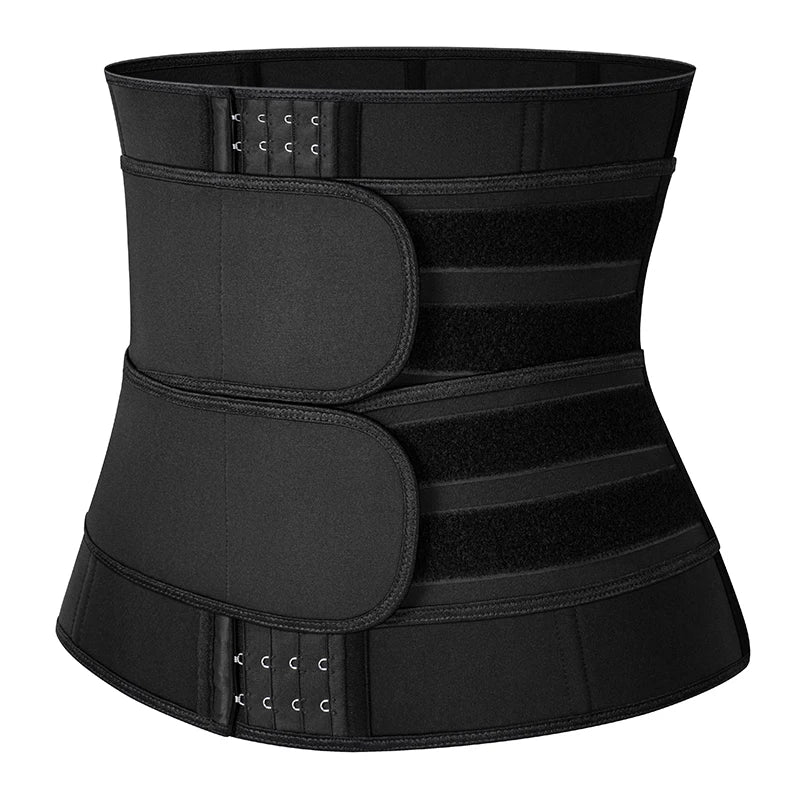 Shapewear for Women Waist Trainer Corset Trimmer Belt for Women Weight Loss Sweat Strap Body Shaper Belly Cincher Sports Girdle Fat Burner Band