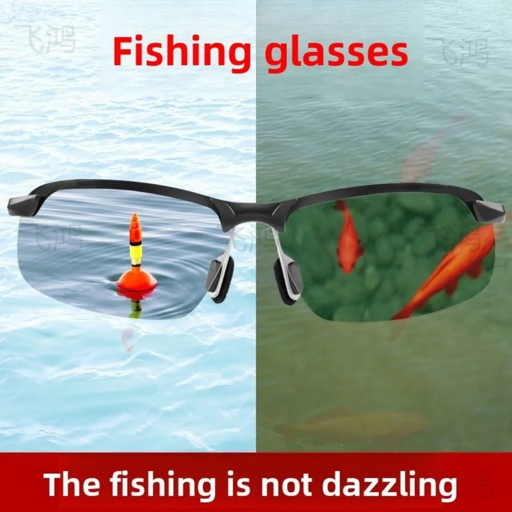 Artifact Men's Polarized Glasses Underwater Polarized Fishing Glasses German Technology Underwater Artifact Fishing