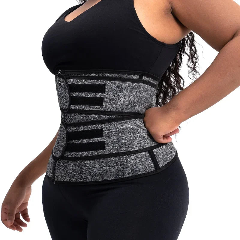 Shapewear for women's Fitness Belly Control Belt Abdominal Shaping Belt Sports Slimming Body Shaper Waist Trainer Trimmer Sauna Sweat Shapewear