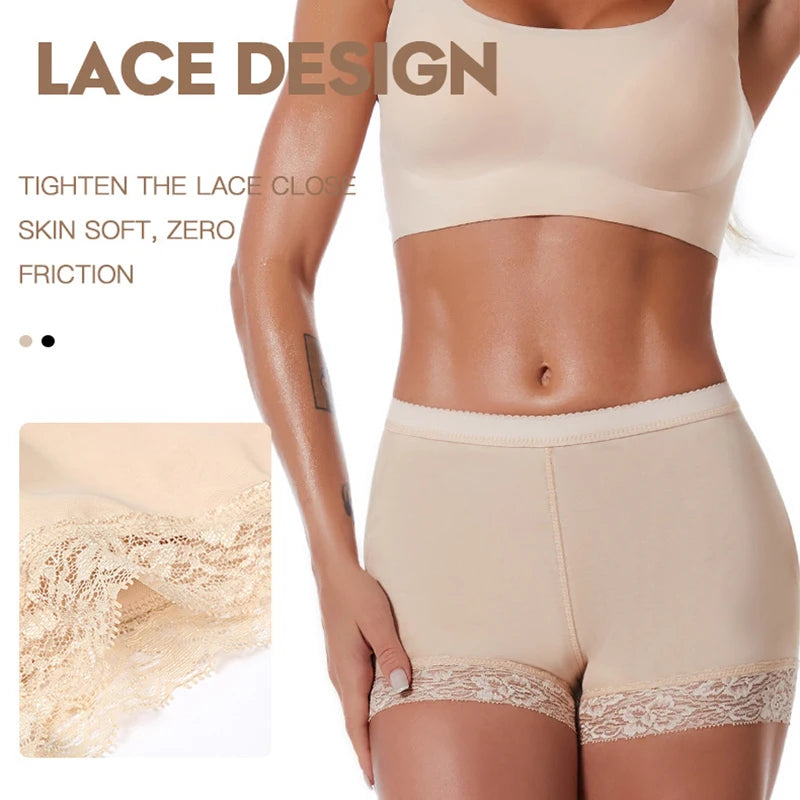 Shapewear for women's Butt Lifter Panty Fake Buttock Body Shaper Padded Underwear Lady Lift Bum High Waist Tummy Control Hip Enhancer Panties