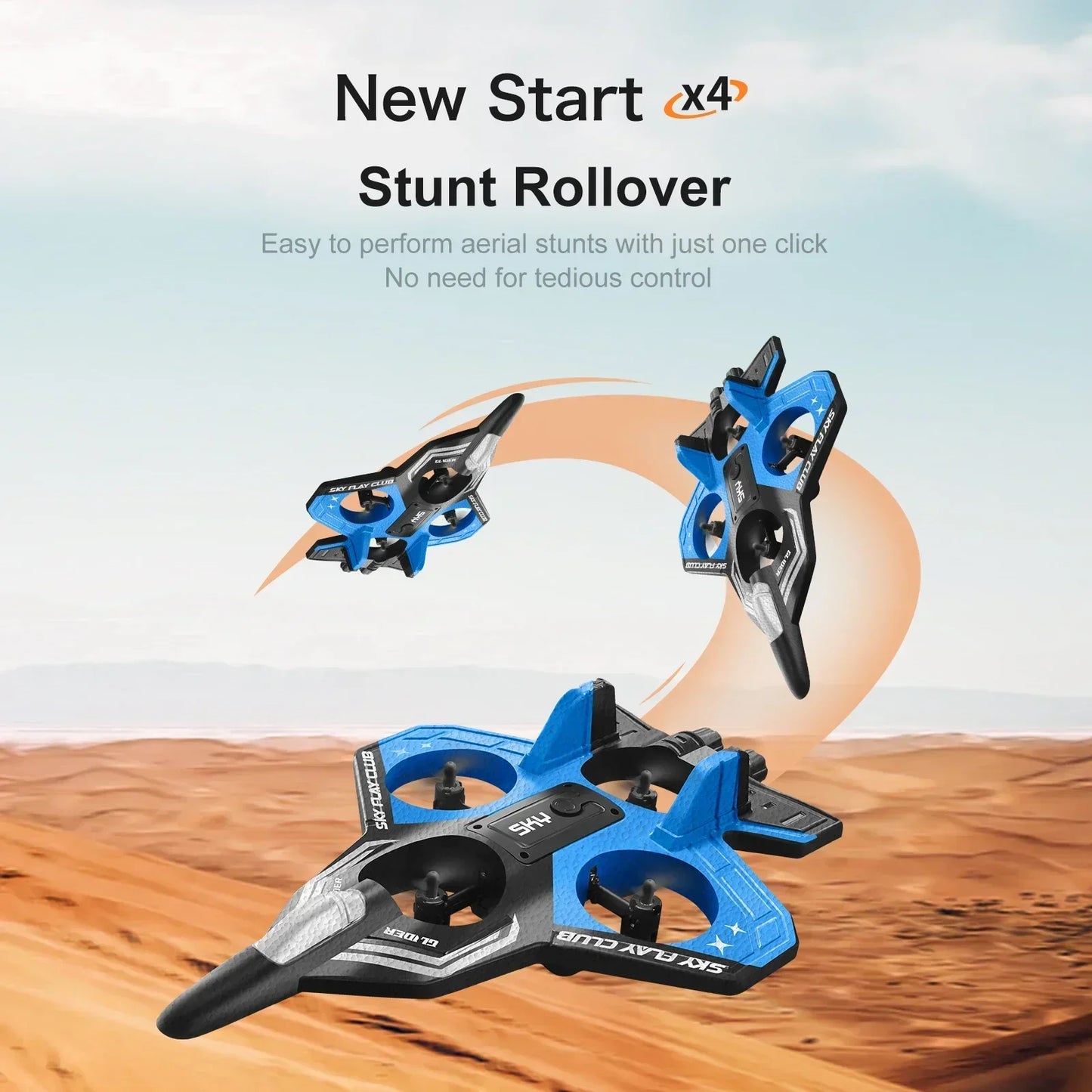 Remote Control Aircraft 2.4G Glider Aircraft EPP Toy Drone Kids Gift